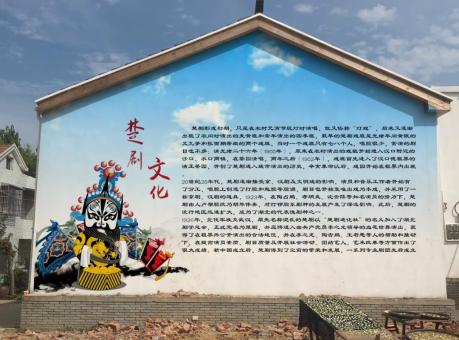 怀化如何进行墙体彩绘制作