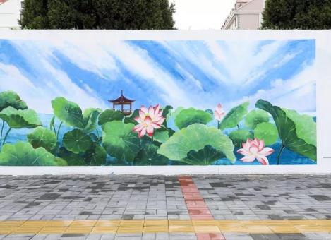 怀化墙绘施工材料制作工艺说明