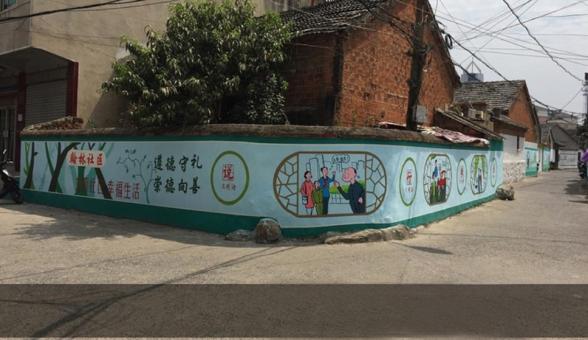 怀化墙绘制作需要注意什么