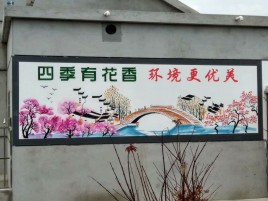 怀化墙绘的特点和形势