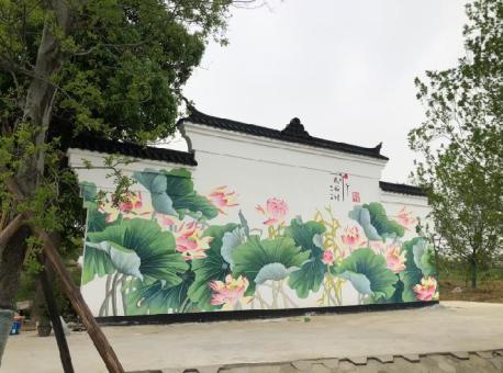 怀化影响着墙体彩绘的价格有几个因素