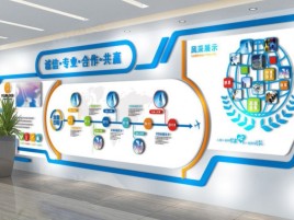 怀化企业文化墙制作都有什么特点呢
