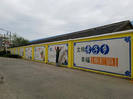 怀化墙体彩绘文化墙，一般能保持多长时间？