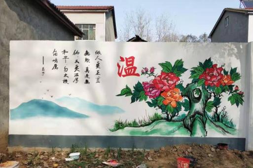 怀化关于墙体彩绘制作时应该了解的一些问题