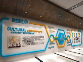 怀化文化墙有助于企业什么改善？带来什么实际意义？
