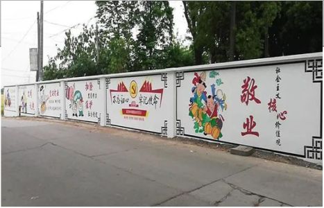 怀化手绘墙画在现实中主要有哪些应用？