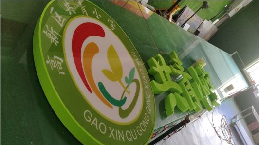 怀化常见的发光字类型
