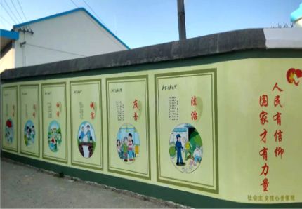 怀化文化墙施工攻略