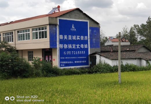 怀化决定墙体广告价格的因素有哪些?