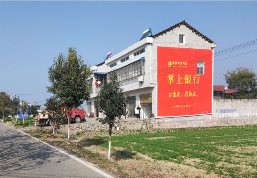 怀化墙体广告具有的独特优势
