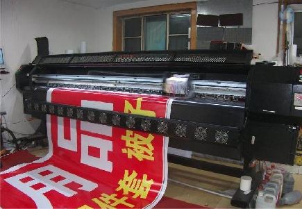 怀化喷绘广告分辨率是多少？