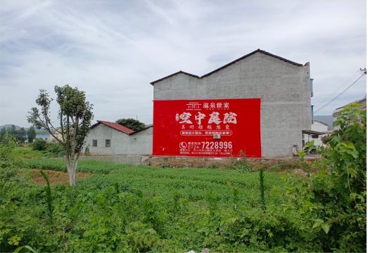 怀化做墙体广告的意义