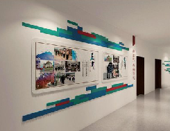 怀化企业文化墙用什么材料好？