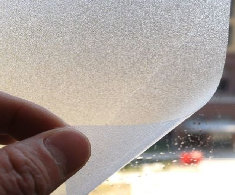 怀化玻璃门外面粘广告用什么材料好？