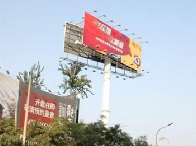 怀化户外广告怎么做才能让人一眼记住？