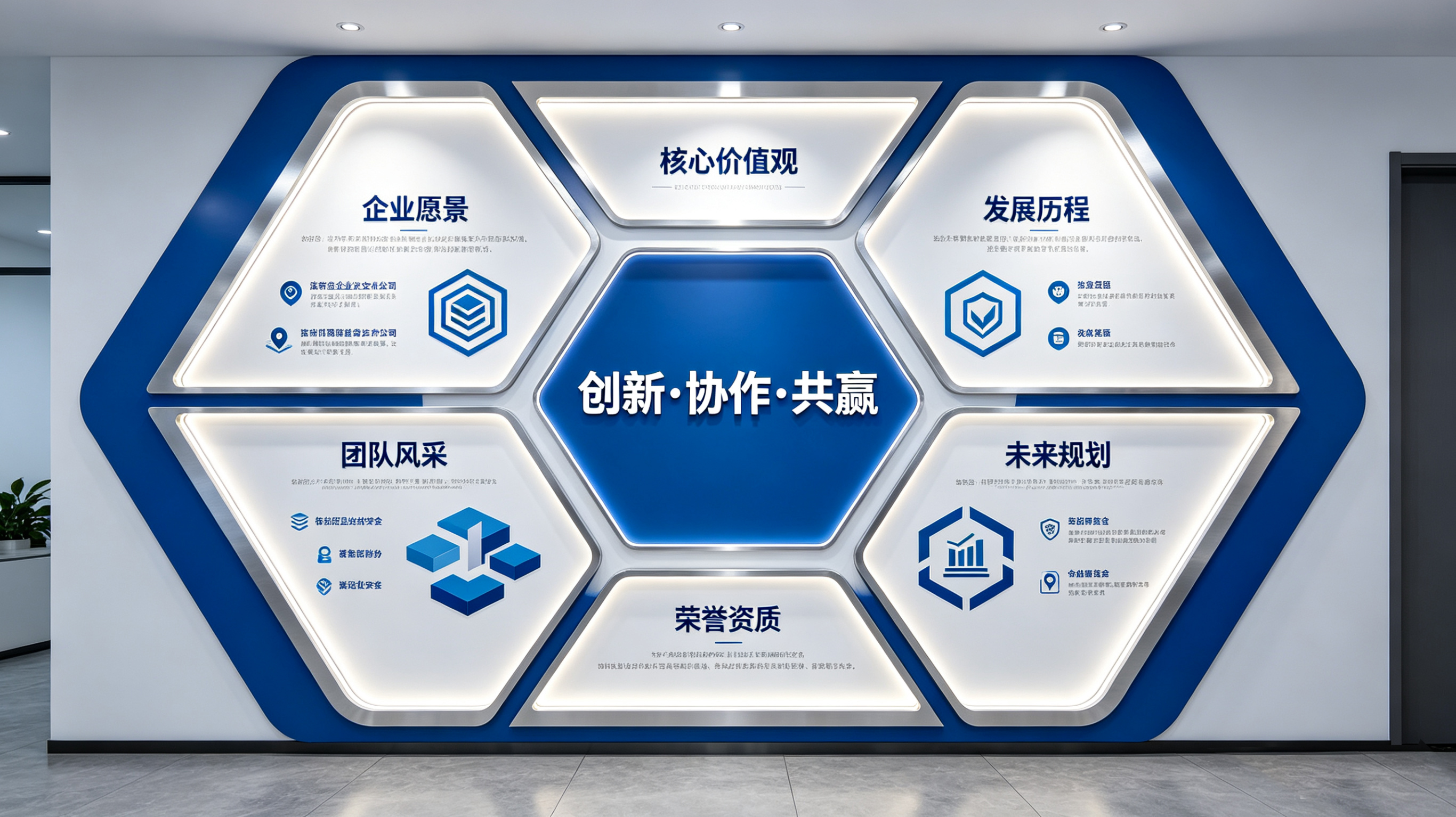 怀化企业文化墙六边形避坑指南（新手常犯5个错误）